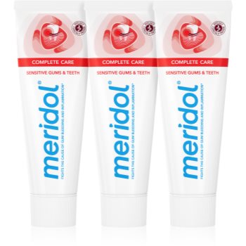 Meridol Complete Care pasta de dinti pentru dinti sensibili - imagine 2